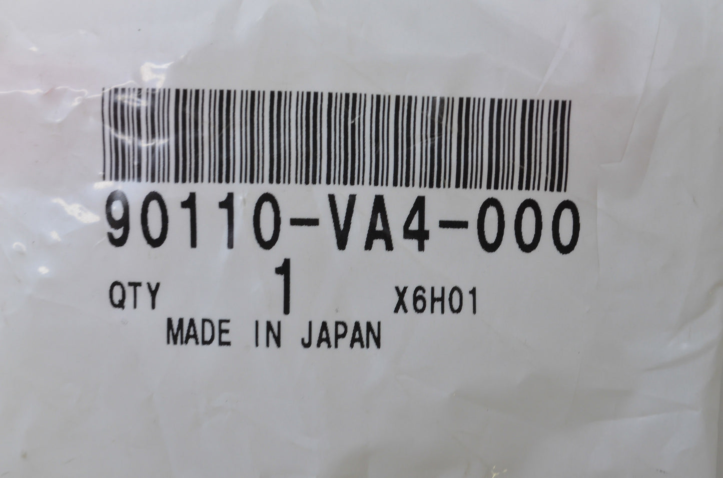 OEM Honda 90110-VA4-000 Wheel Bolt 8x20 NOS
