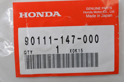 OEM Honda 90111-147-000 Flange Bolt (6MM) NOS