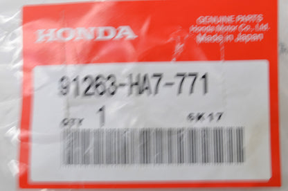 OEM Honda 91263-HA7-771 Dust Seal NOS