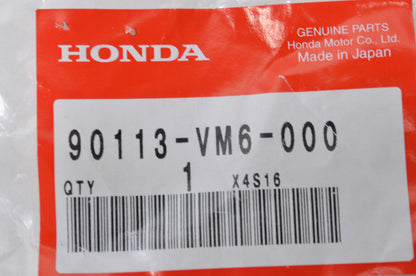 OEM Honda 90113-VM6-000 Bolt NOS