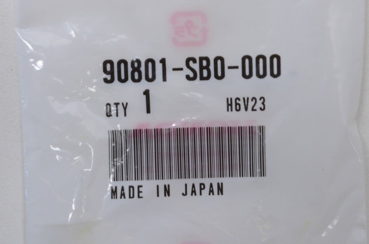 OEM Honda 90801-SB0-000 Plug NOS