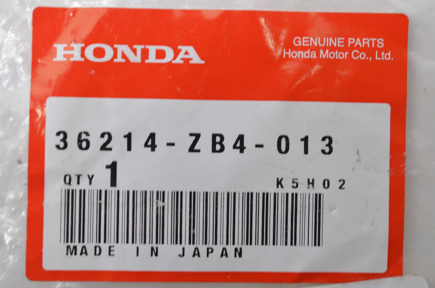 OEM Honda 36214-ZB4-013 Switch Assembly NOS