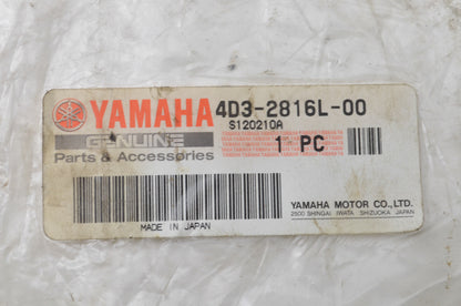 New OEM Yamaha 4D3-2816L-00-00 Age Warning Label NOS