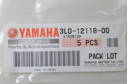 New OEM Yamaha Cotter Valve NOS