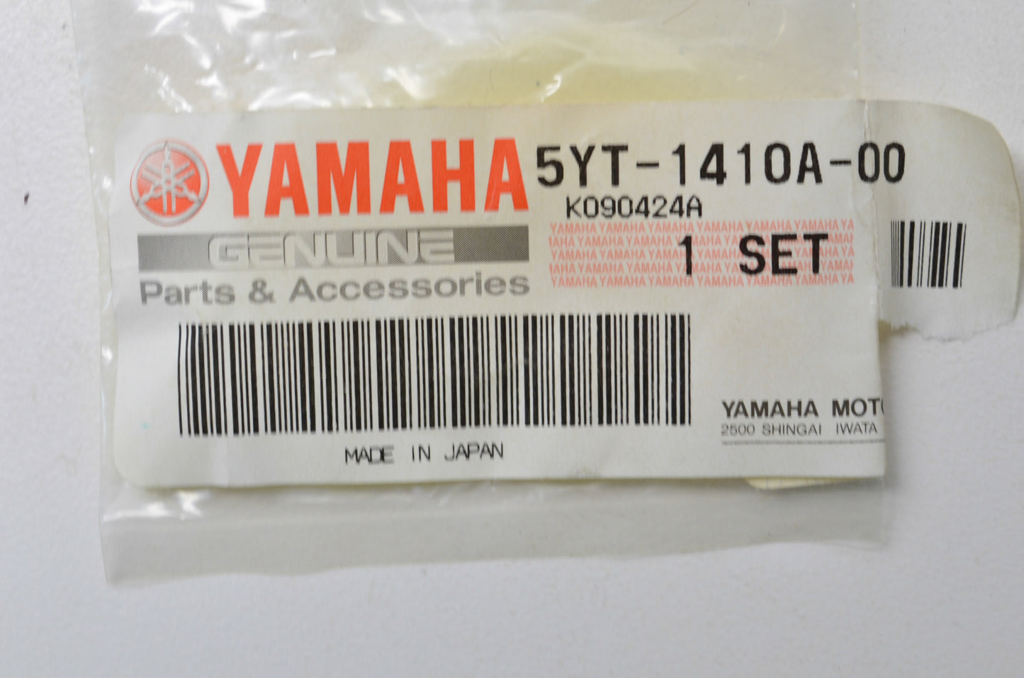 OEM Yamaha 5YT-1410A-00-00 Starter Set