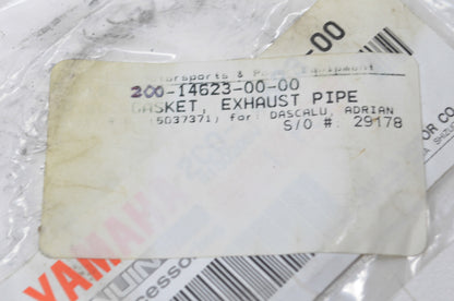 OEM Yamaha 200-14623-00, 200-14623-00-00 200-14623-00 Gasket NOS