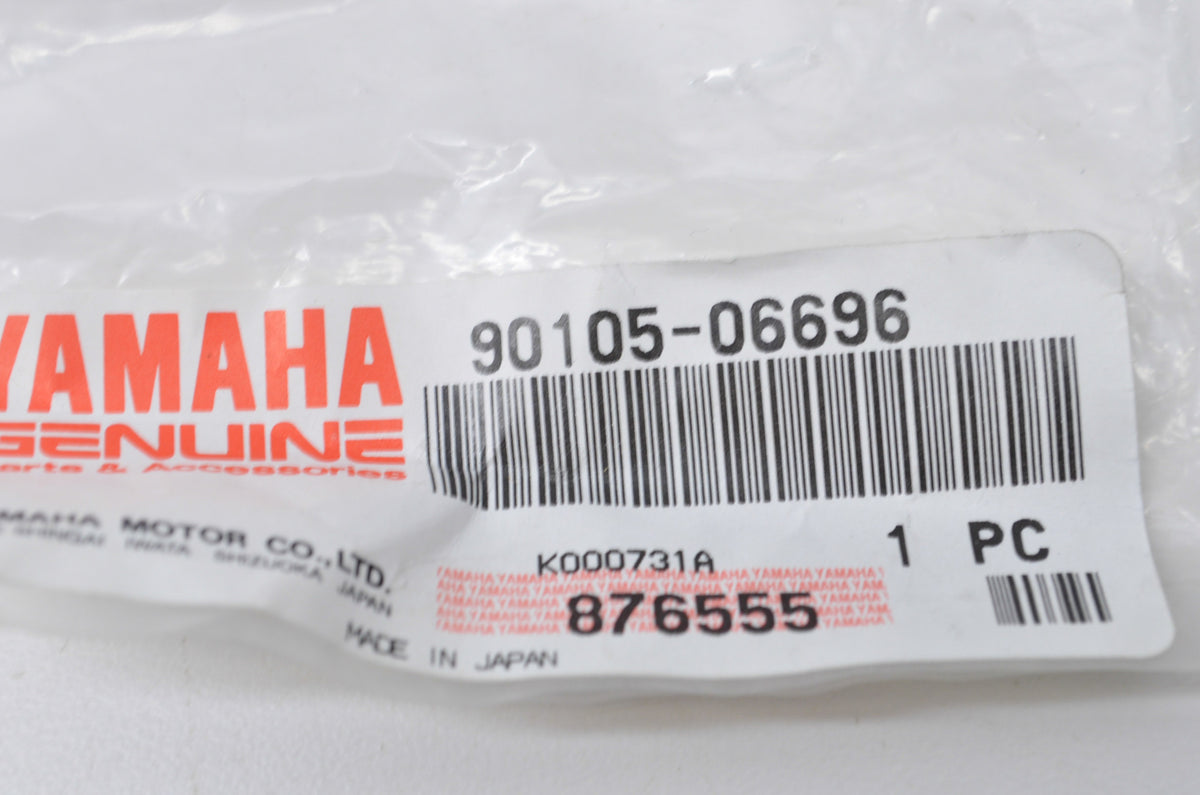 OEM Yamaha 90105-06696-00 Washer Based Bolt NOS