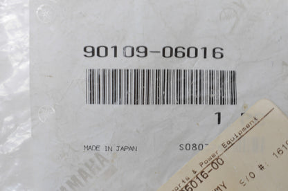 OEM Yamaha 90109-06016-00 Bolt NOS