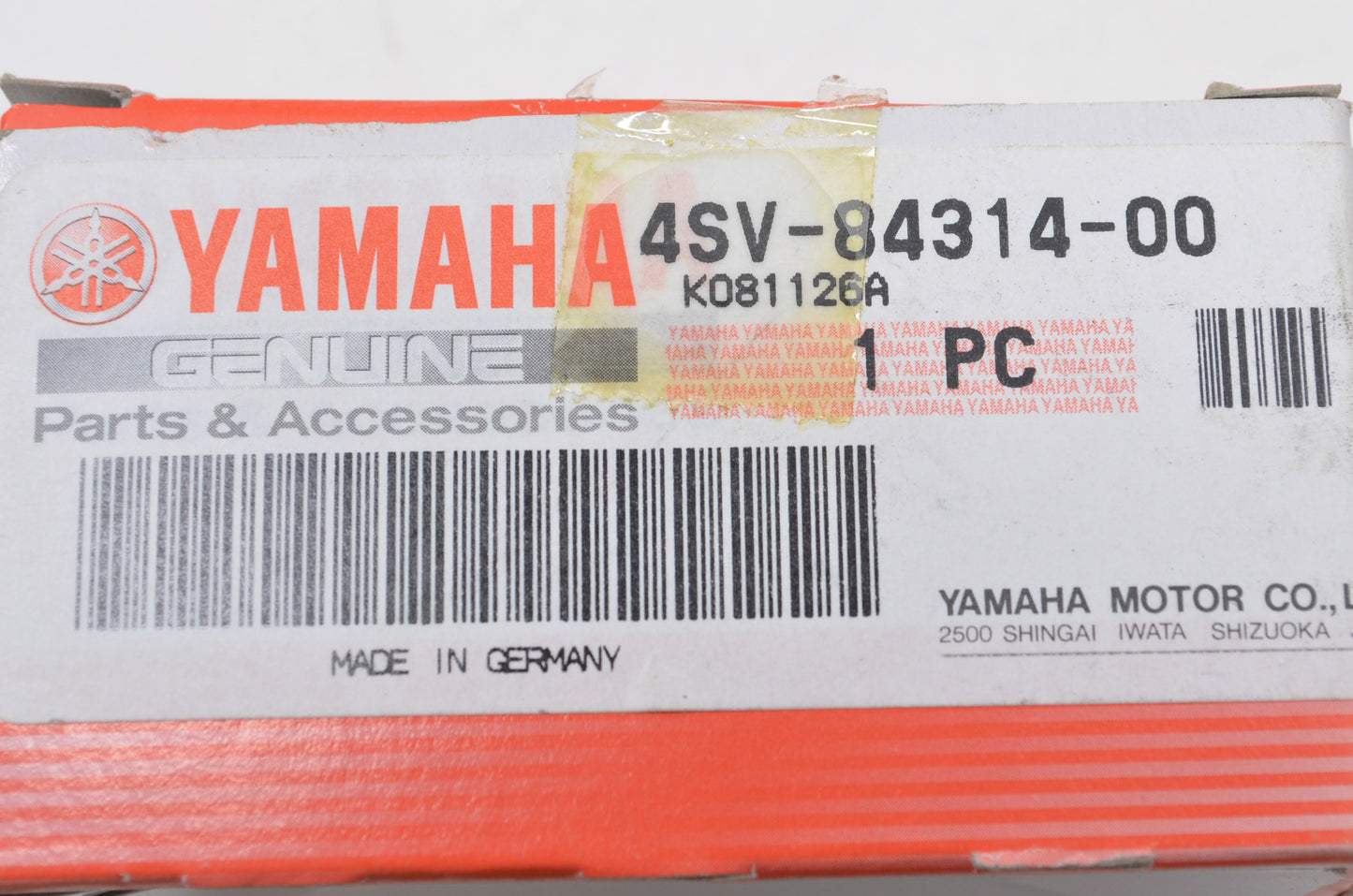New OEM Yamaha Halogen H7 Bulb NOS