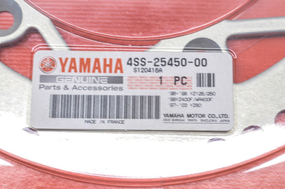 OEM Yamaha 4SS-25450-00-00 Driven Sprocket 50T NOS