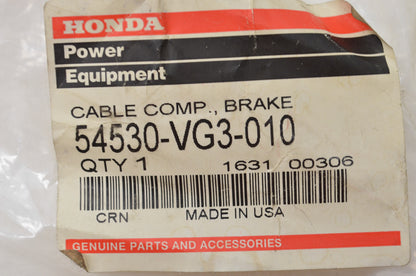 New OEM Honda Brake Cable NOS