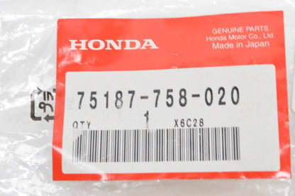 OEM Honda 75187-758-020 Cable NOS