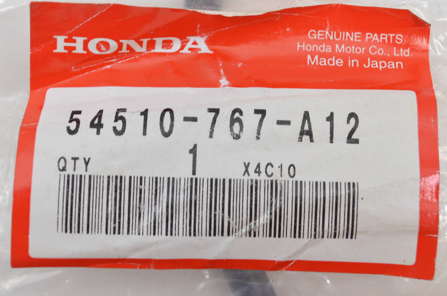 OEM Honda 54510-767-A12 Clutch Cable NOS