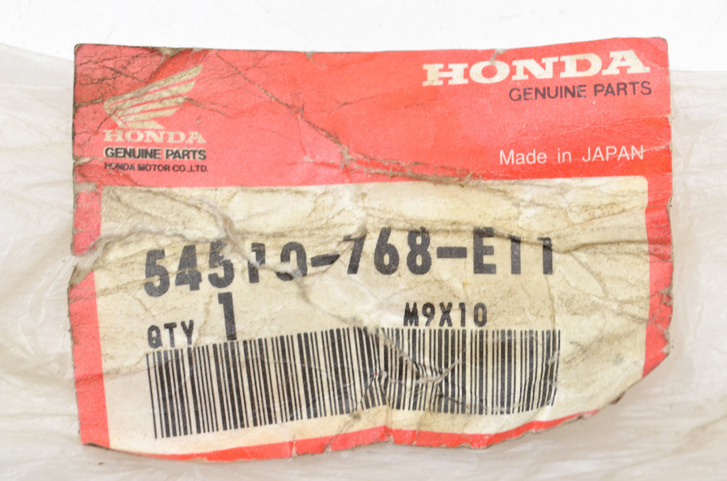 OEM Honda 54510-768-E11 Clutch Cable NOS