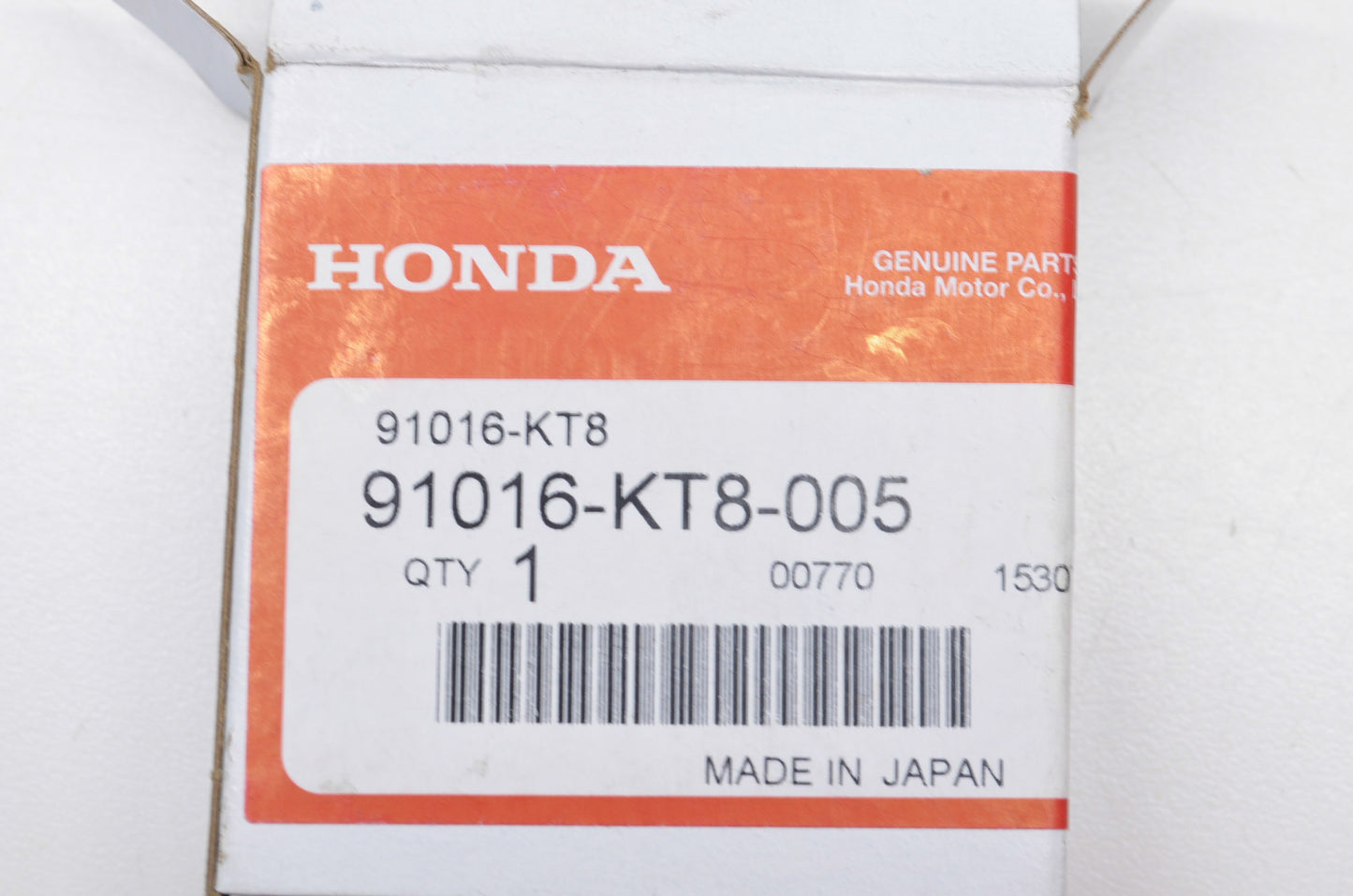 OEM Honda 91016-KT8-005 Head Pipe Bearing NOS
