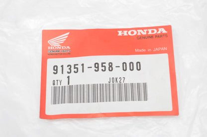 OEM Honda 91351-958-000 O-Ring (176X4.2) NOS