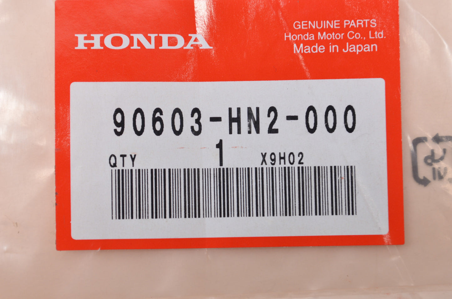 OEM Honda 90603-HN2-000 Circlip (44mm) NOS