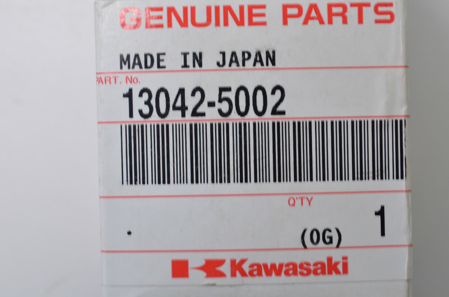 New OEM Kawasaki 13042-5002 Handle Weight NOS