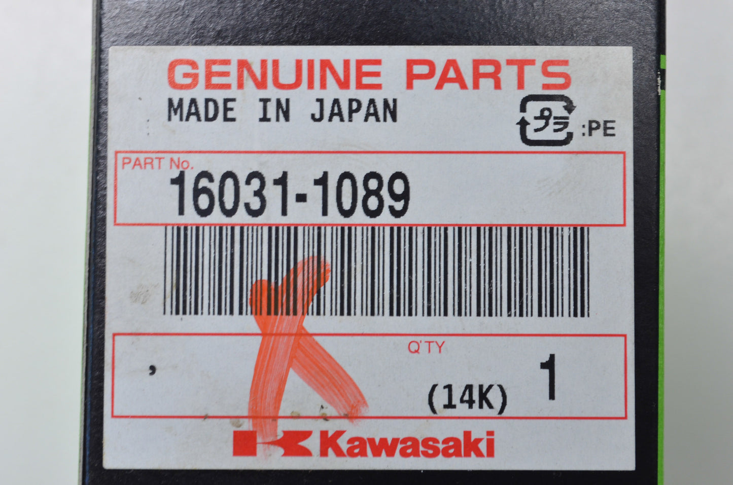 OEM Kawasaki 16031-1089 Float NOS