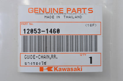OEM Kawasaki 12053-1460 Rear Chain Guide NOS