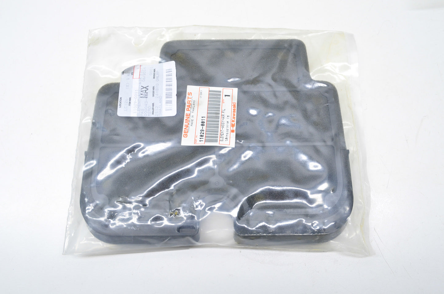 OEM Kawasaki 11029-0011 Air Filter Element Assembly NOS