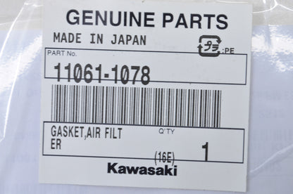 New OEM Kawasaki 11061-1078 Gasket NOS