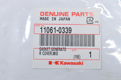 OEM Kawasaki 11061-0339 Generator Cover Gasket NOS