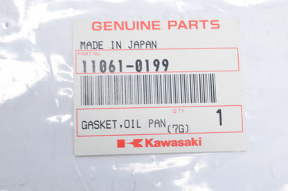 OEM Kawasaki 11061-0199 Oil Pan Gasket NOS