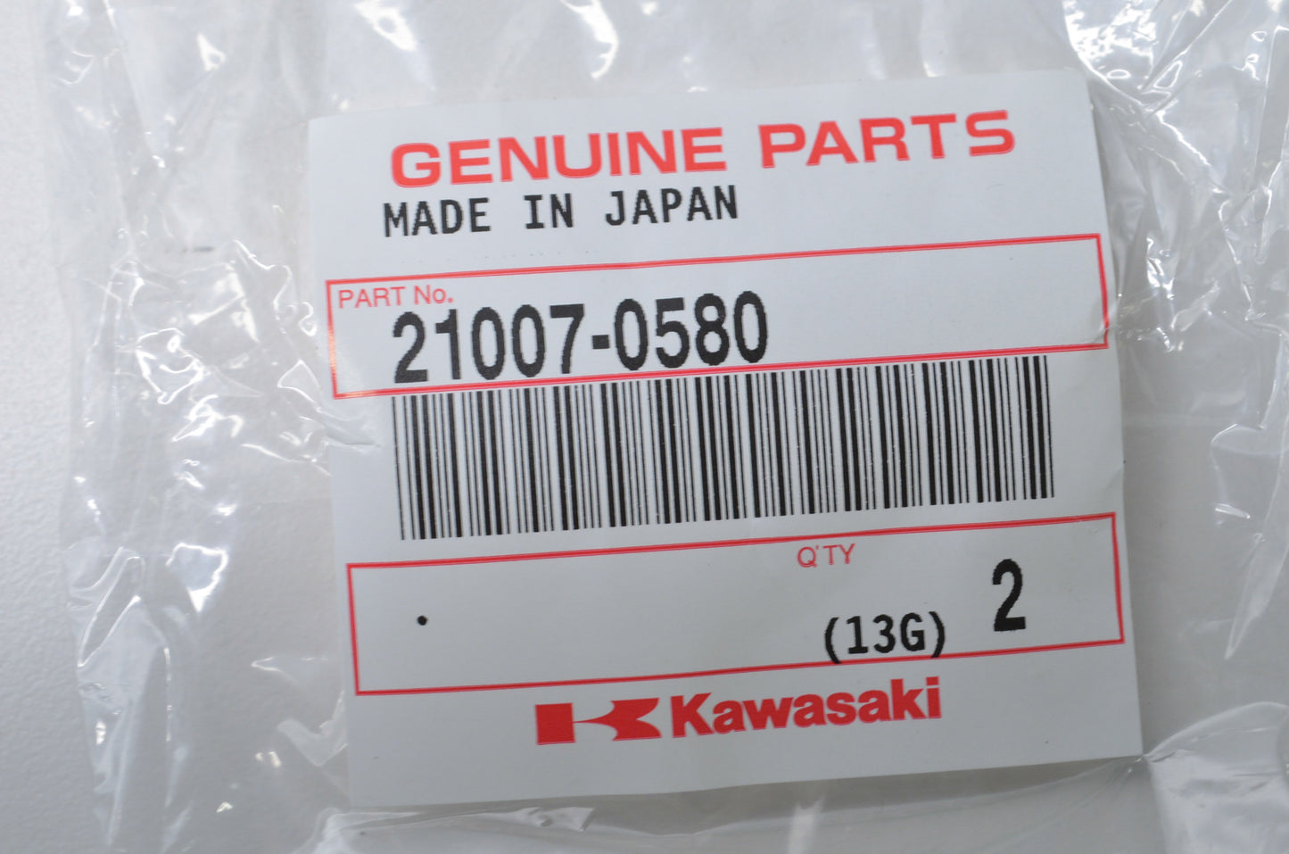 New OEM Kawasaki Cylinder Lock Kit NOS