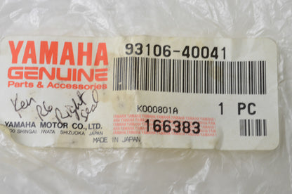 New OEM Yamaha Oil Seal NOS