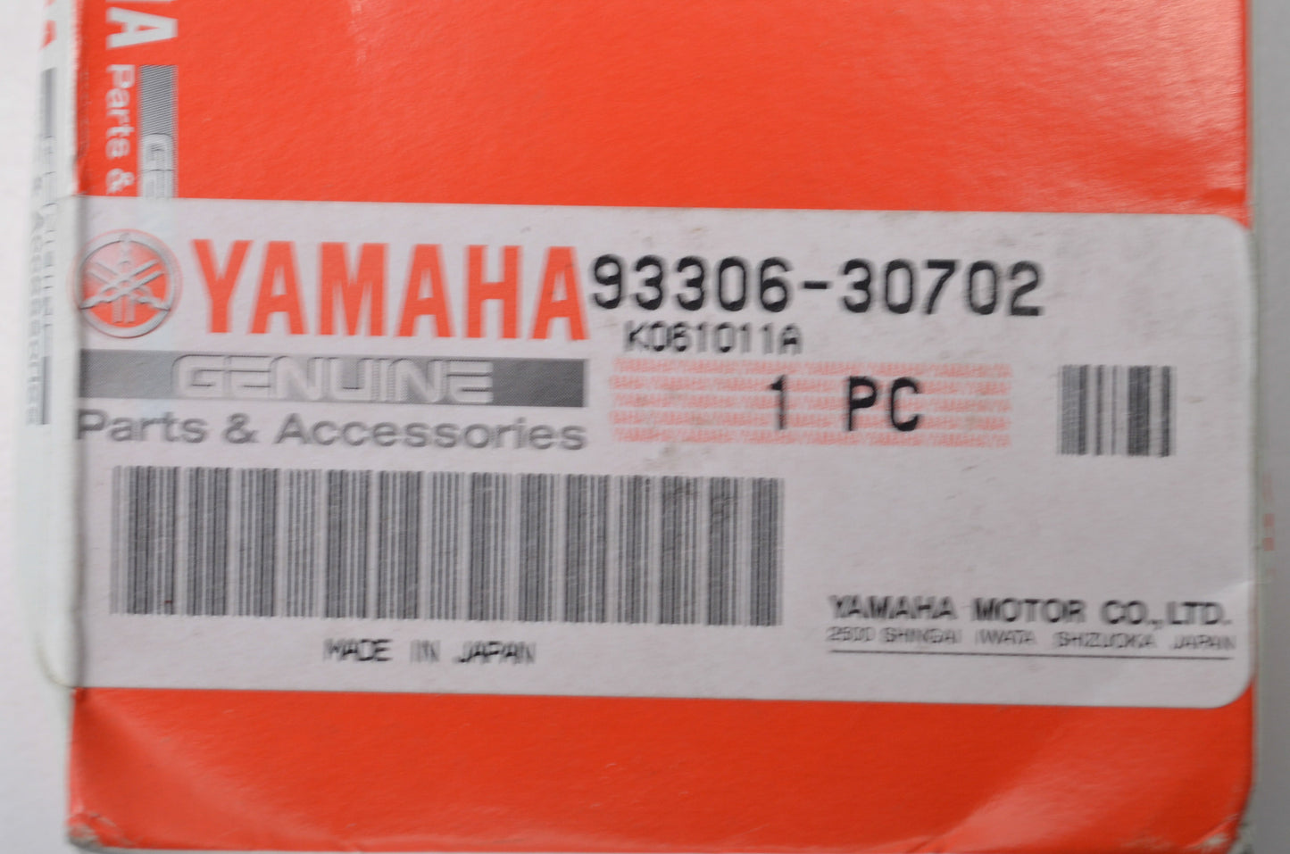 New OEM Yamaha Bearing NOS