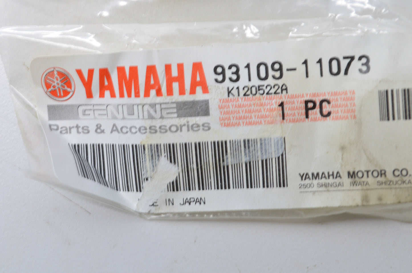 New OEM Yamaha Oil Seal NOS