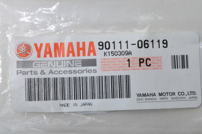 OEM Yamaha 90111-06119-00 Hex Socket Button Bolt NOS