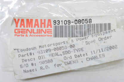 New OEM Yamaha Oil Seal NOS