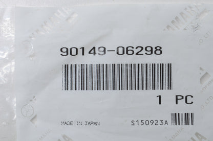 New OEM Yamaha Side Cover Special Screw NOS