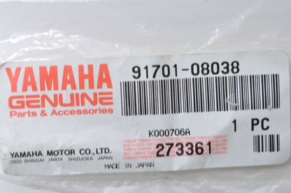 New OEM Yamaha 91701-08038-00 Clevis Pin NOS