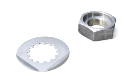 New OEM Yamaha Lock Nut & Washer Kit NOS