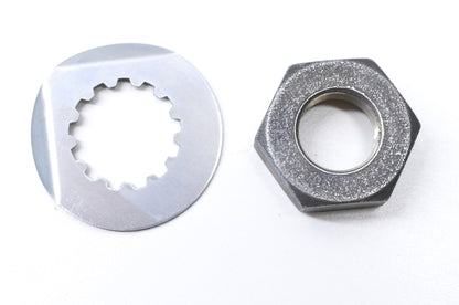 New OEM Yamaha Lock Nut & Washer Kit NOS