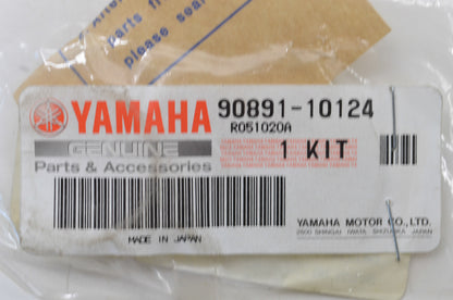 New OEM Yamaha Lock Nut & Washer Kit NOS