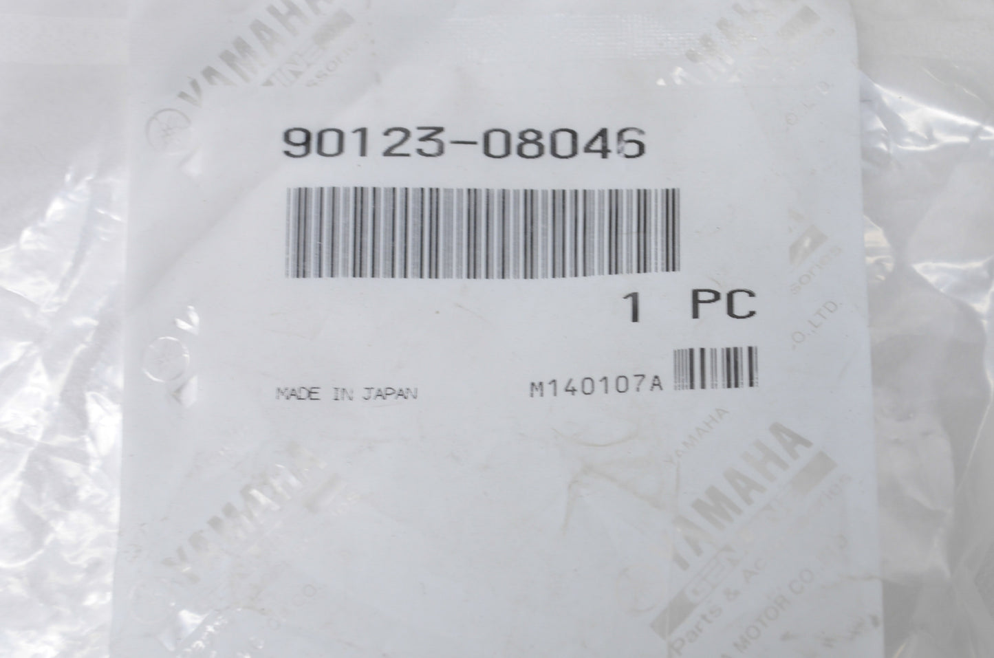New OEM Yamaha 90123-08046-00 Cable Adjuster Bolt NOS