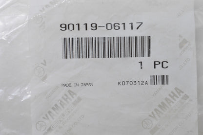 OEM Yamaha 90119-06117-00 Bolt w/ Washer NOS