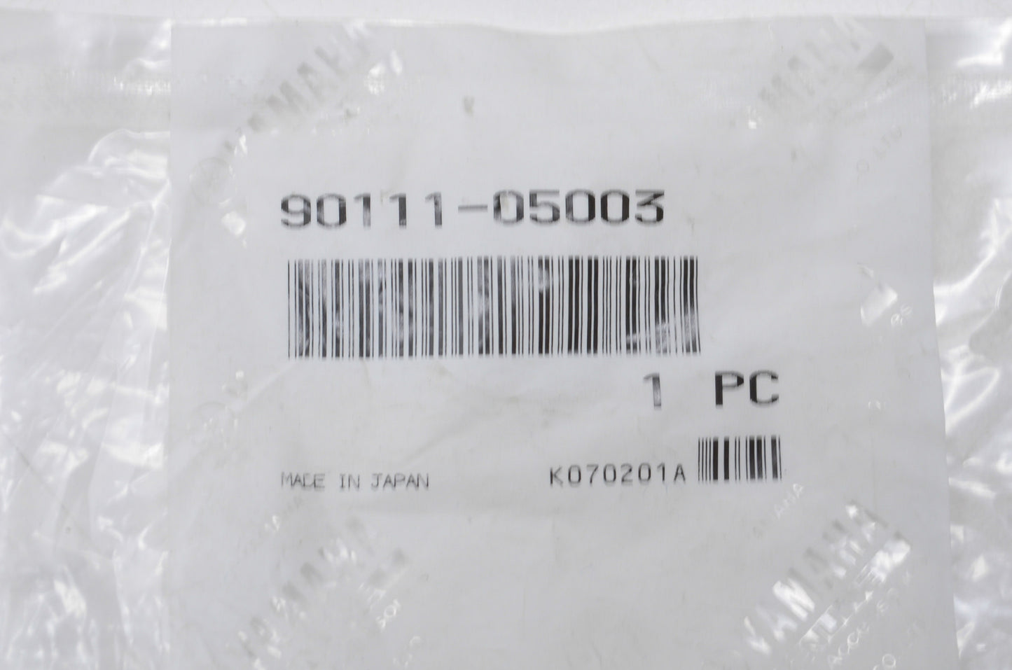 New OEM Yamaha Bolt NOS