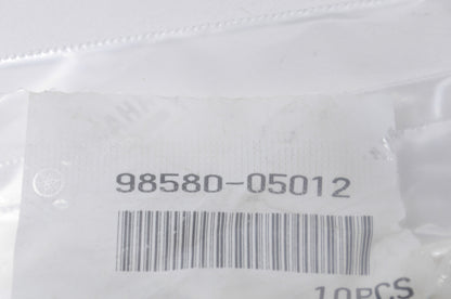 OEM Yamaha 98580-05012-00 Pan Head Screw Qty 2 NOS