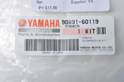 OEM Yamaha 90891-60119-00 Decompression Kit NOS