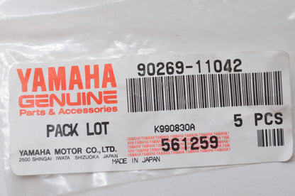 OEM Yamaha 90269-11042-00 Special Shape Rivet Qty 2 NOS