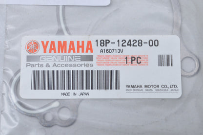 OEM Yamaha 18P-12428-00-00 Housing Cover Gasket NOS