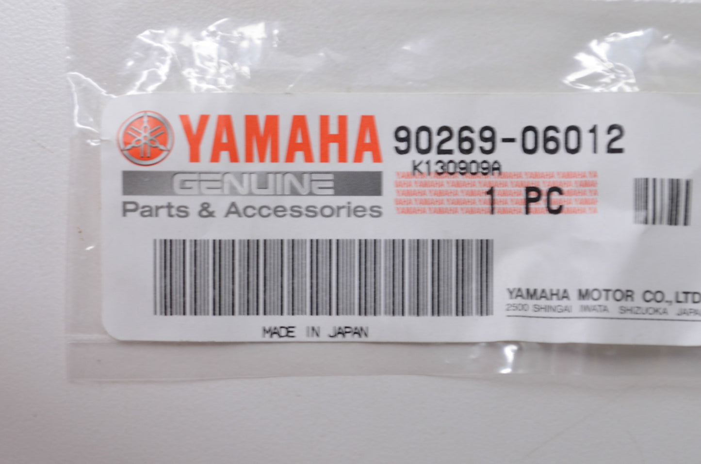 OEM Yamaha 90269-06012-00 Rivet NOS