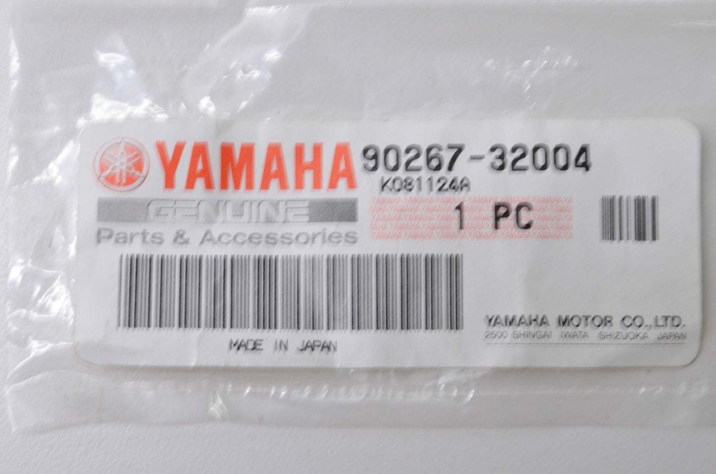 OEM Yamaha 90267-32004-00 Blind Rivet Qty 3 NOS