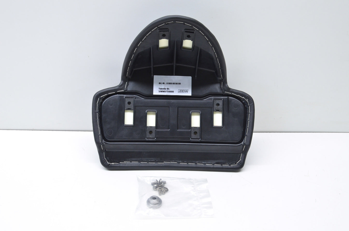 New OEM Yamaha Back Rest Pad Kit NOS