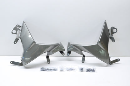 New OEM Yamaha Leg Foot Shields Kit NOS